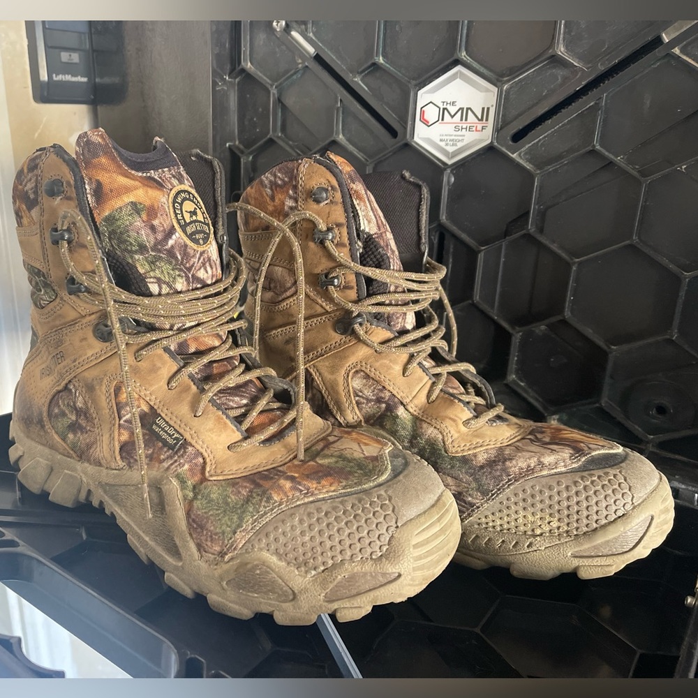 VAPRTREK™
MEN'S 8-INCH WATERPROOF CAMO BOOT